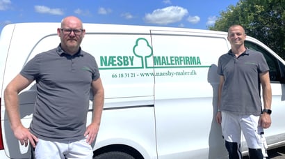 Håndverksgruppen strengthens its position in Denmark with Næsby Malerfirma A/S Håndverksgruppen strengthens its position in Denmark with Næsby Malerfirma A/S