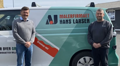 Malermester Hans Larsen Næstved ApS wird Teil der Håndverksgruppen