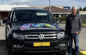 Malerfirma Ernst Hansen grows – Favrskov Malerfirma joins the team