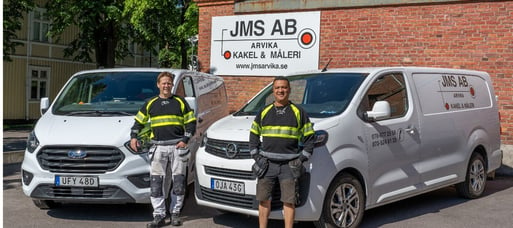 JMS in Arvika joins Håndverksgruppen