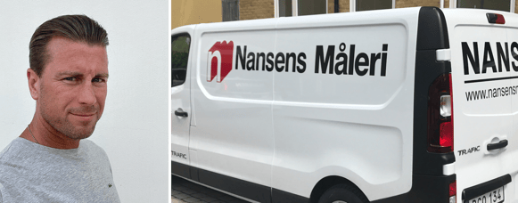 Håndverksgruppen welcomes Nansens Måleri