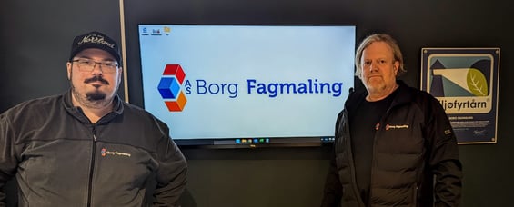 Borg Fagmaling becomes part of Håndverksgruppen