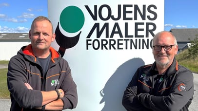 Håndverksgruppen grows in Denmark with Vojens Malerforretning Håndverksgruppen grows in Denmark with Vojens Malerforretning